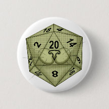Dice. Cat. D20. Perception Check