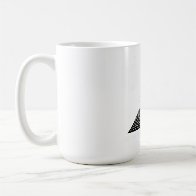 Dice Coffee Mug (Left)