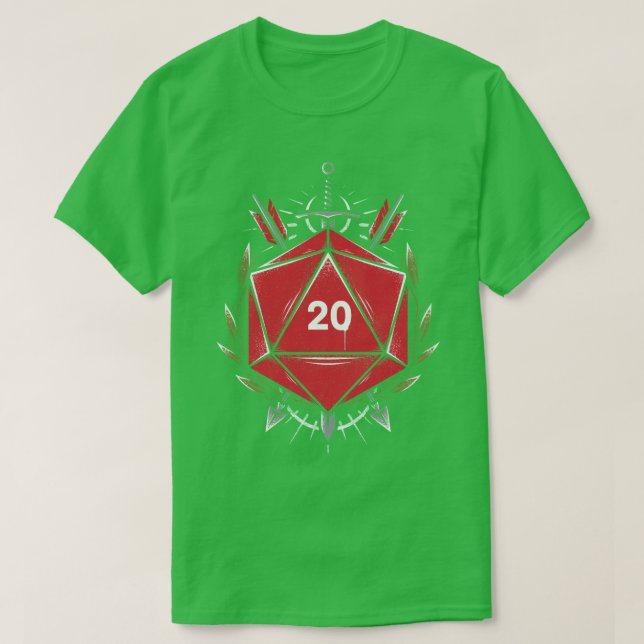 Dice Crest T-Shirt (Design Front)