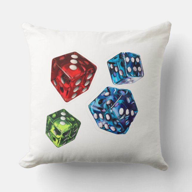Dice Cushion (Front)