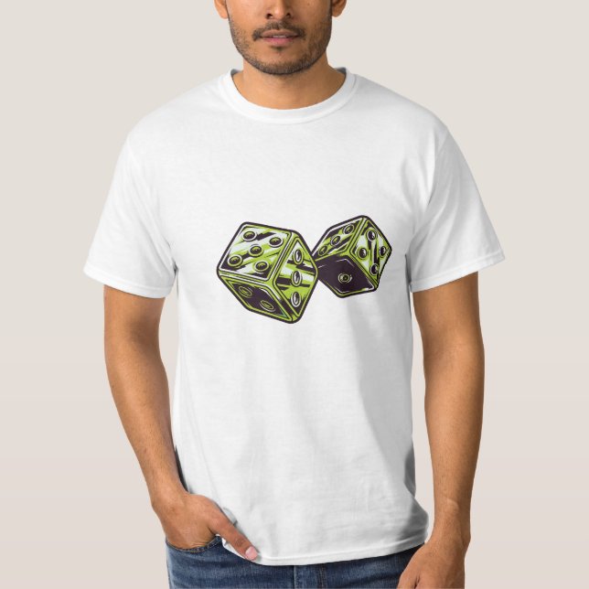 Dice- essential T-shirt. T-Shirt (Front)