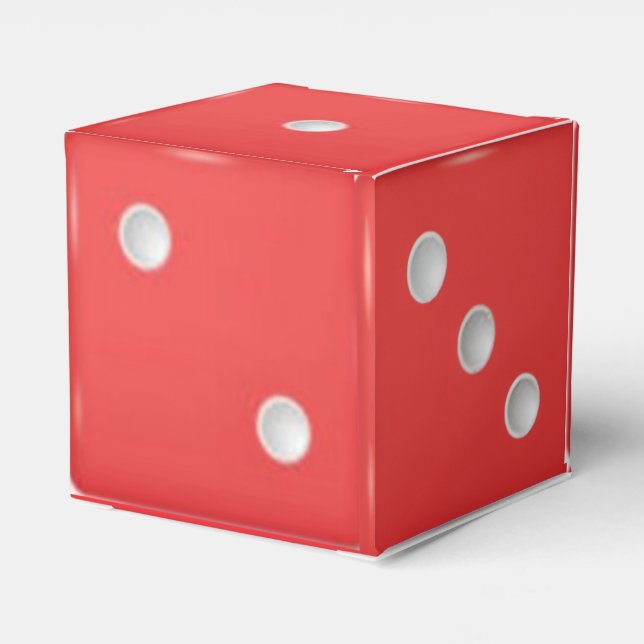 Dice Favour Box (Back Side)