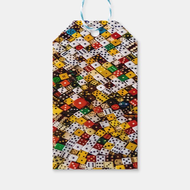 Dice Gift Tags (Front)
