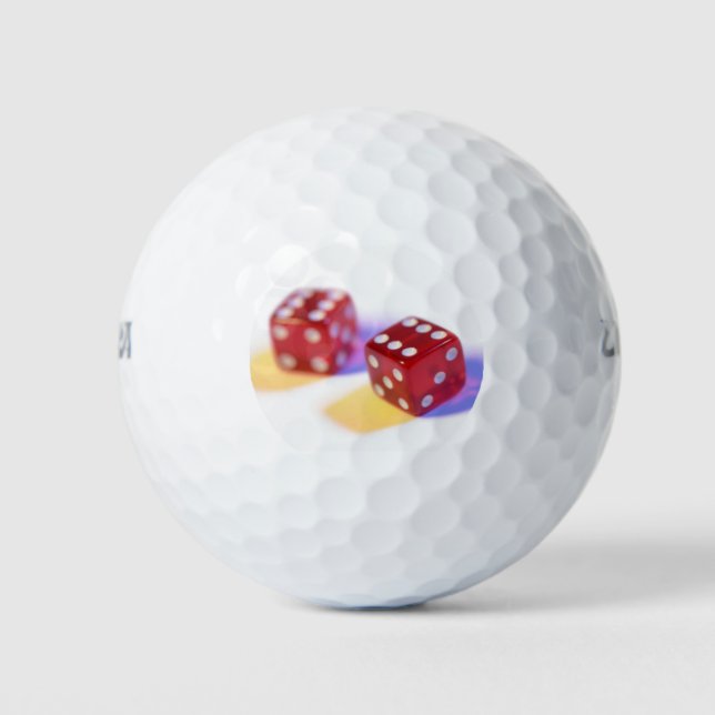 DICE GOLF BALL (Front)