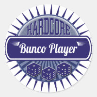 Dice Hardcore Bunco Party Retro VIntage Player