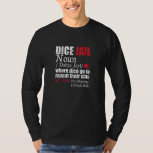 Dice Jail Table Top Gaming Tcg Gamer Roleplaying Z