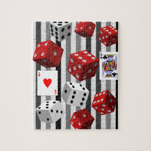 Dice Jigsaw Puzzle