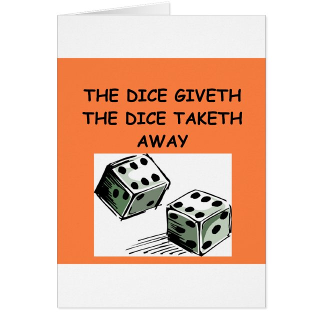 dice joke (Front)