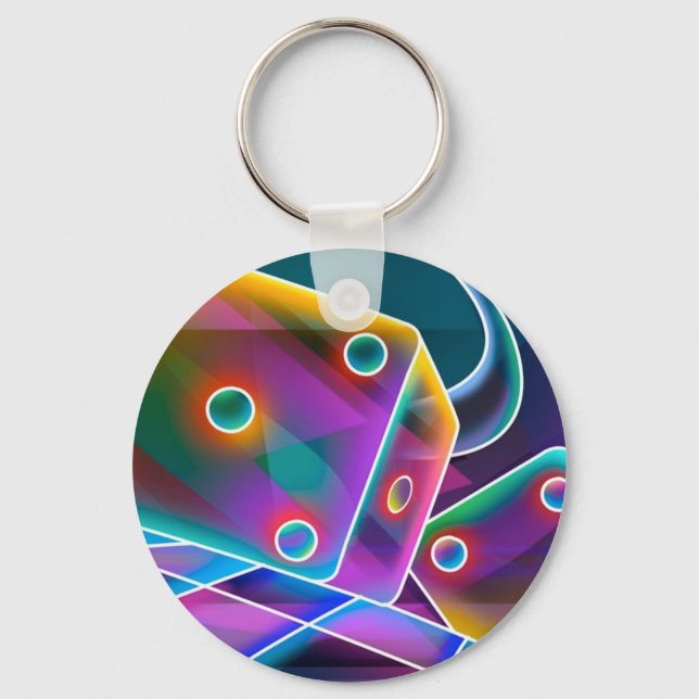 DICE KEY RING (Front)