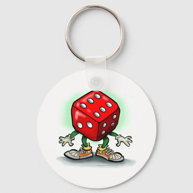 Dice Key Ring (Front)
