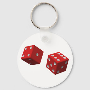 Dice Keychain