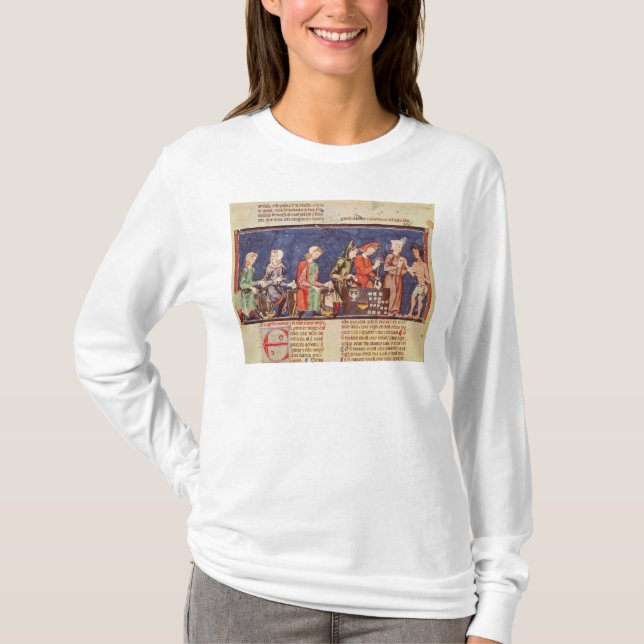 Dice Makers, from the 'Book of Games T-Shirt (Front)