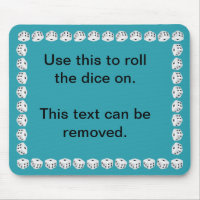 dice mat