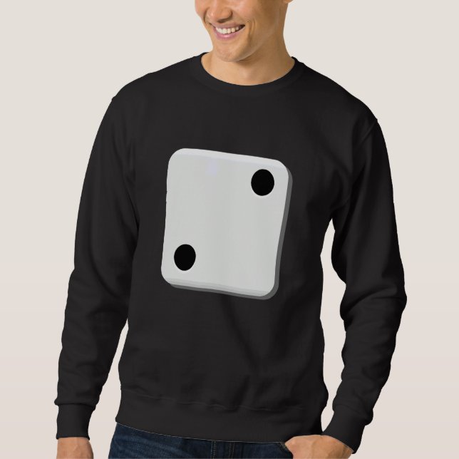 Dice Matching Christmas Pjs Set Halloween Costume  Sweatshirt (Front)