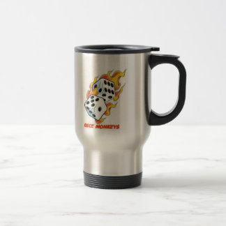 Dice Monkey Travel Mug 2