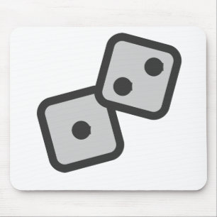 Dice Mouse Mat