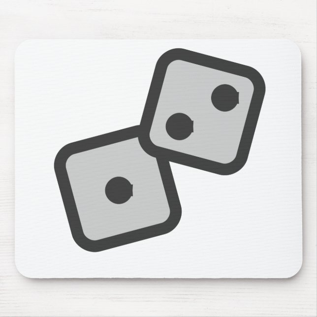 Dice Mouse Mat (Front)