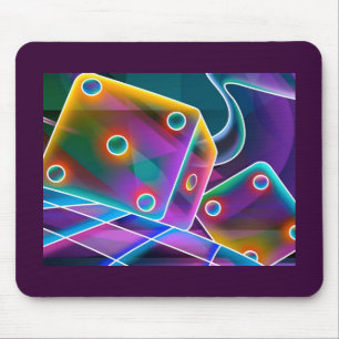 DICE MOUSE MAT