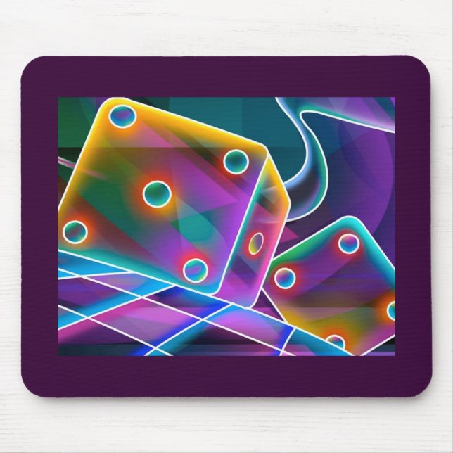 DICE MOUSE MAT (Front)