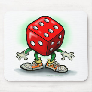 Dice Mouse Mat