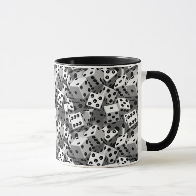 Dice Mug (Right)
