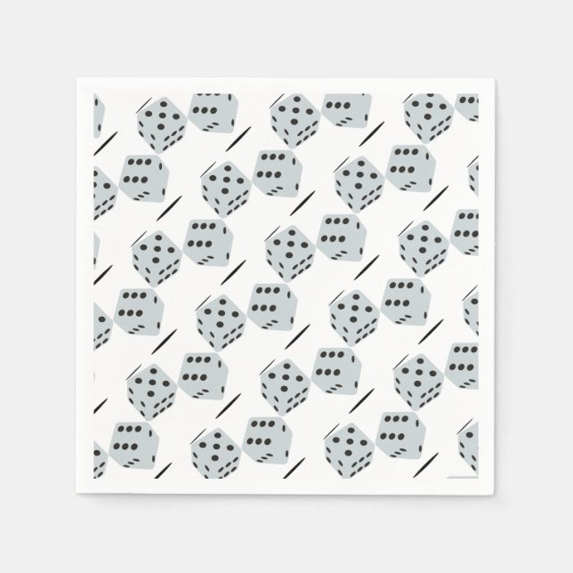 Dice Napkin (Front)
