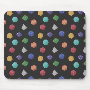 Dice Pattern Mouse Mat