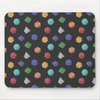 Dice Pattern Mouse Mat
