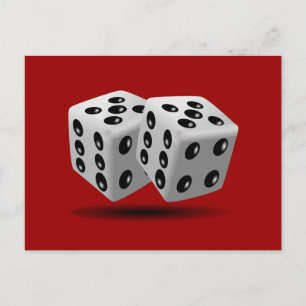 Dice Postcard