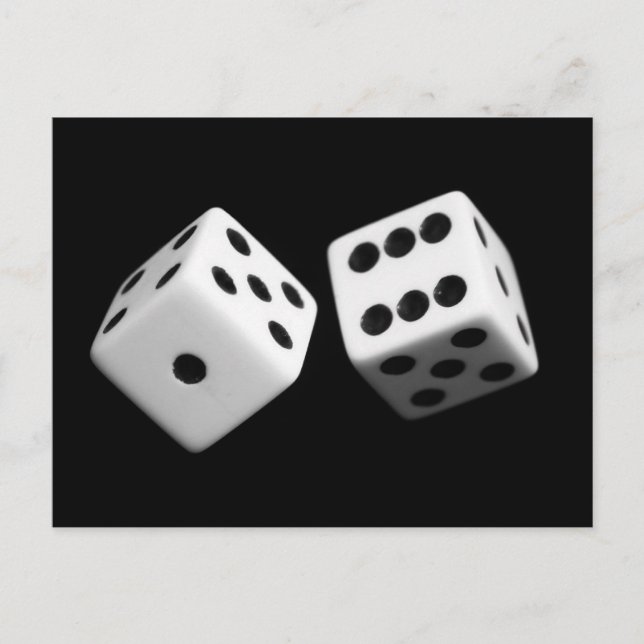 Dice Postcard (Front)