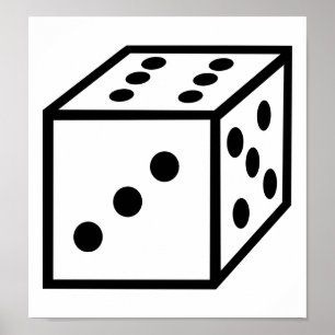 Dice Poster
