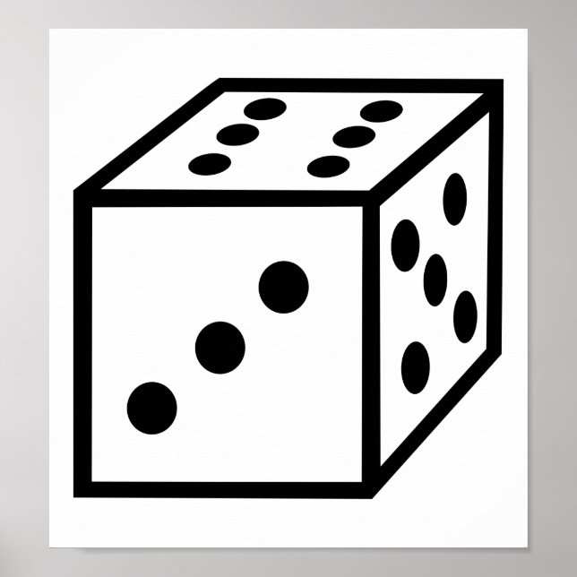 Dice Poster (Front)