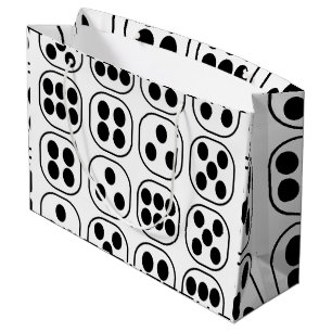 Dice Roll Birthday Party Large Gift Bag