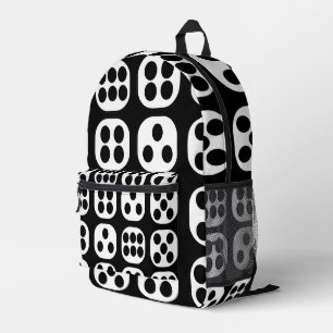 Dice Roll Dice Printed Backpack