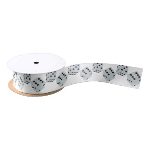 Dice Satin Ribbon