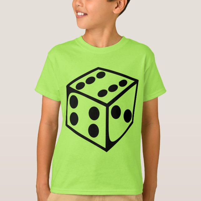 Dice - Six T-Shirt (Front)