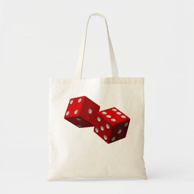 dice tote bag (Front)
