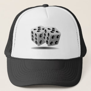 Dice Trucker Hat