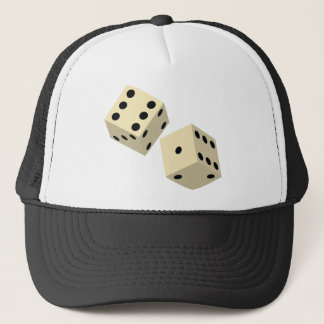 dice trucker hat