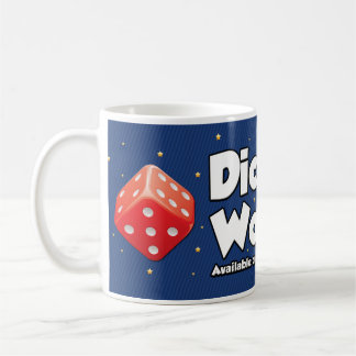 Dice World! Coffee Mug *NEW