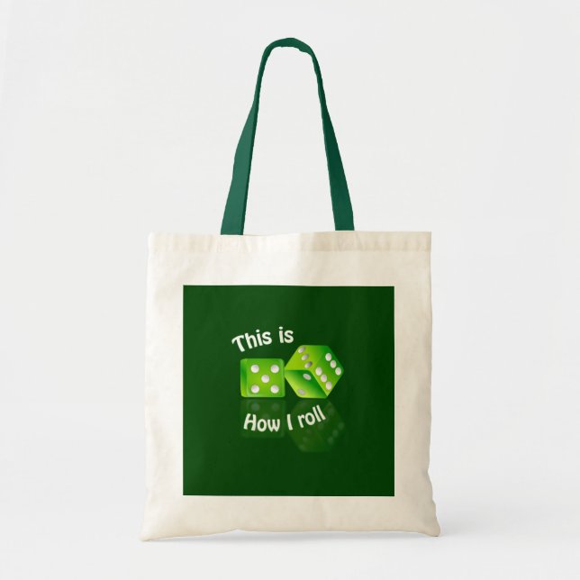 Dices bag - choose style (Front)