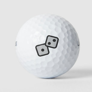 Dices Golf Balls