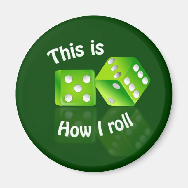 Dices magnet (Front)