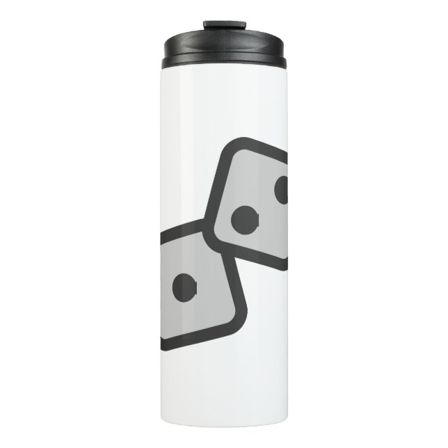 Dices Thermal Tumbler (Front)