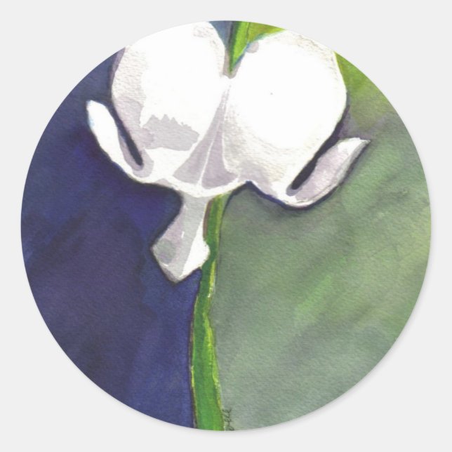 Dichotomy Classic Round Sticker (Front)