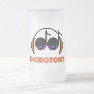 Dichotomy Frosted Mug