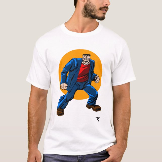 Dick Briefer's Frankenstein T-Shirt (Front)