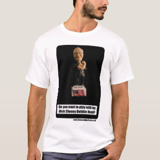 Dick Cheney Bobble Head T-Shirt