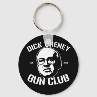 Dick Cheney Gun Club Key Ring