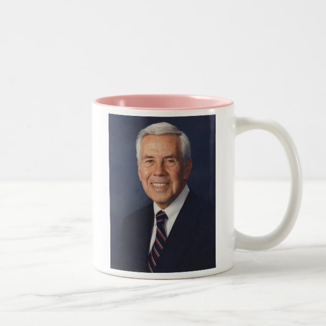 Dick Lugar Mug (Right)